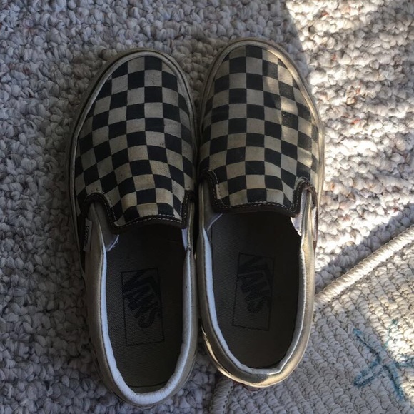 Checkered vans - Picture 1 of 2